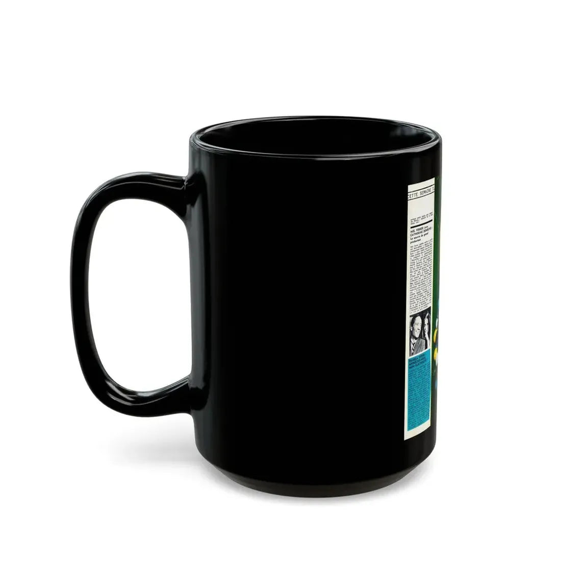 Pamela Tiffin #183 - Mag. Page (Vintage Female Icon) Black Coffee Mug - Go Mug Yourself