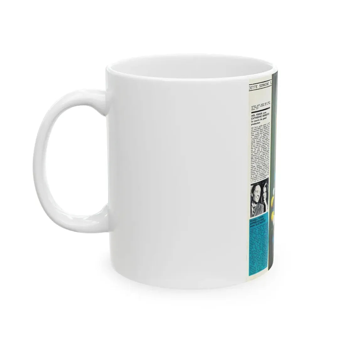Pamela Tiffin #183 - Mag. Page (Vintage Female Icon) White Coffee Mug - Go Mug Yourself
