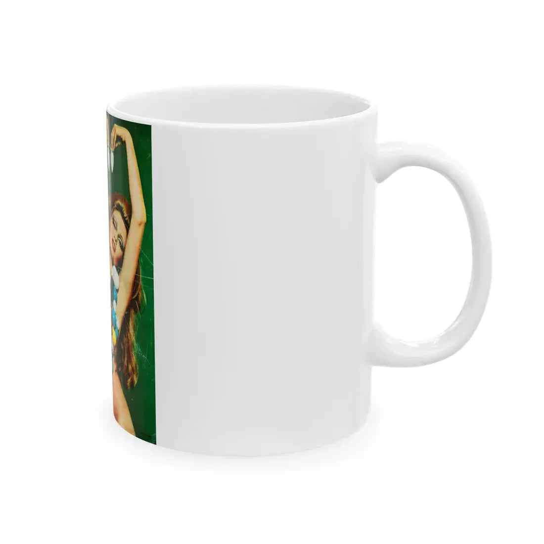 Pamela Tiffin #183 - Mag. Page (Vintage Female Icon) White Coffee Mug - Go Mug Yourself
