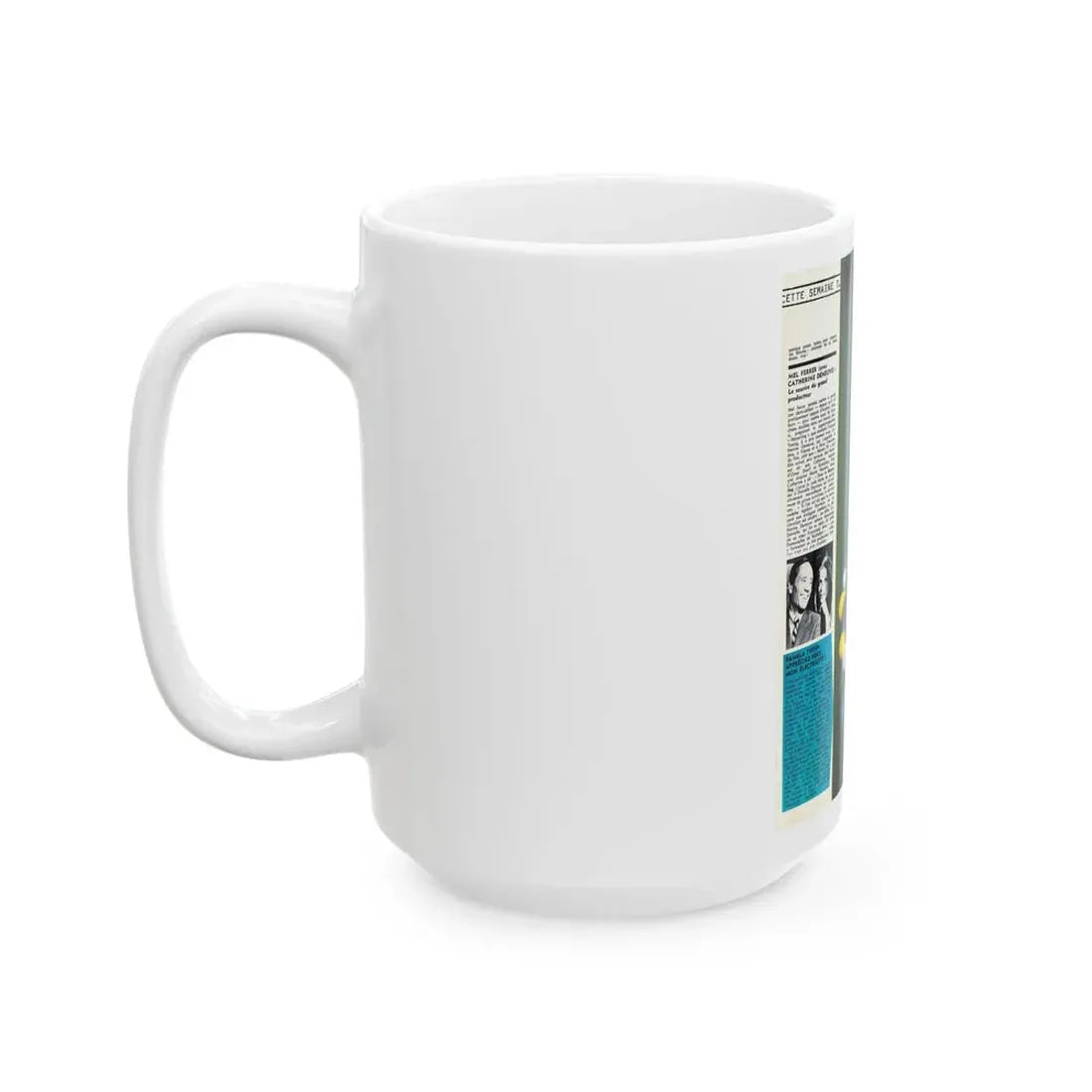 Pamela Tiffin #183 - Mag. Page (Vintage Female Icon) White Coffee Mug - Go Mug Yourself