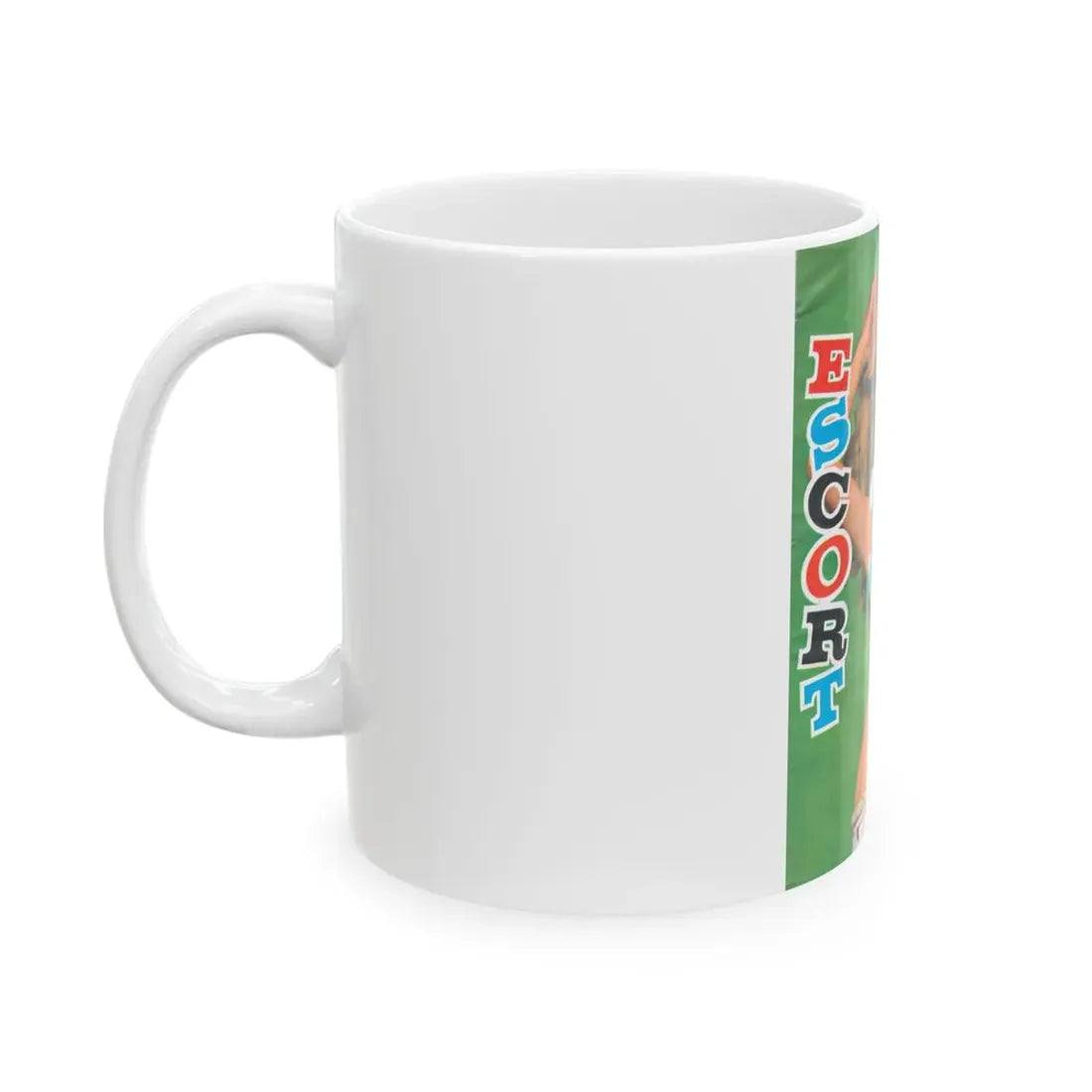 Pamela Tiffin #184 - Mag. Cover (Vintage Female Icon) White Coffee Mug - Go Mug Yourself