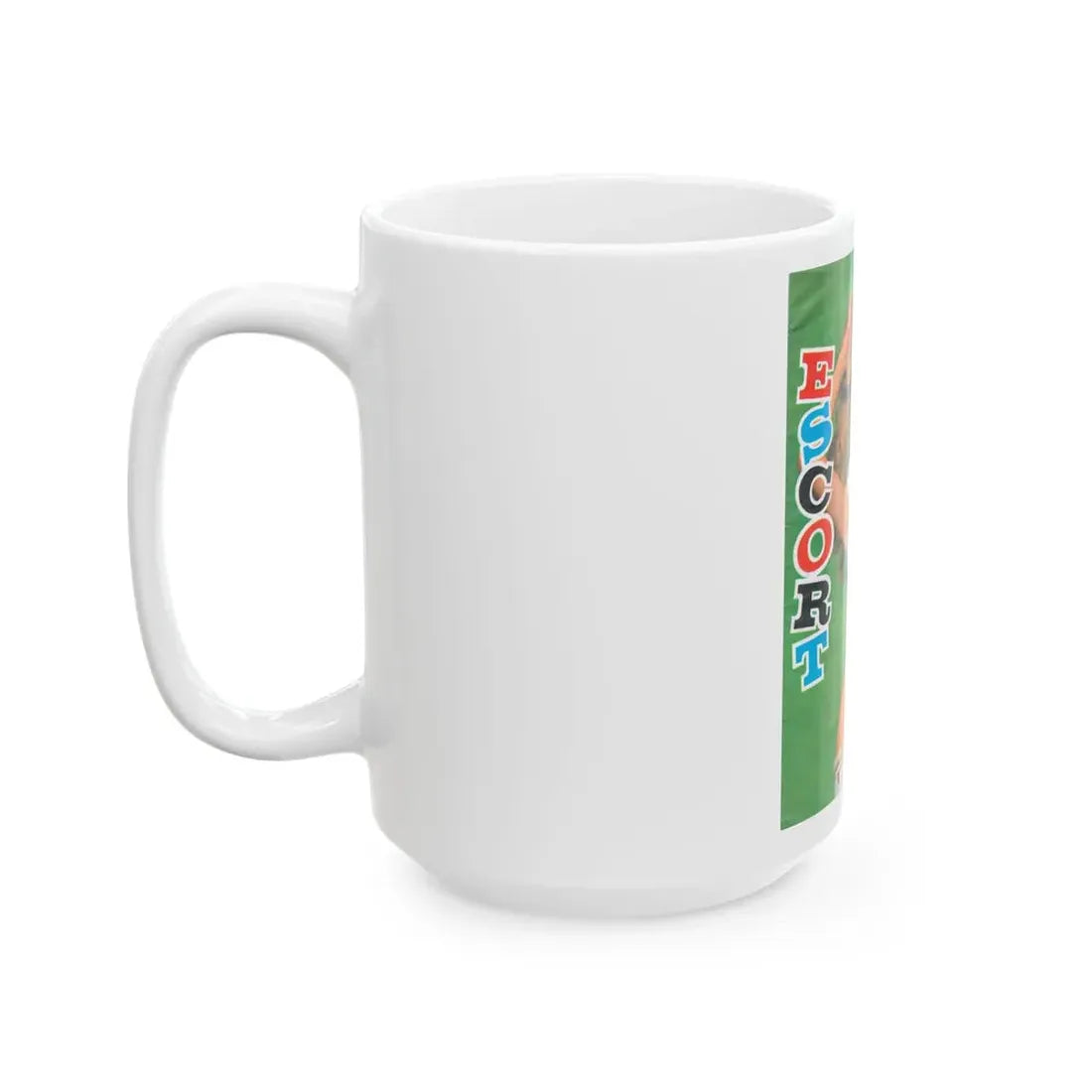 Pamela Tiffin #184 - Mag. Cover (Vintage Female Icon) White Coffee Mug - Go Mug Yourself