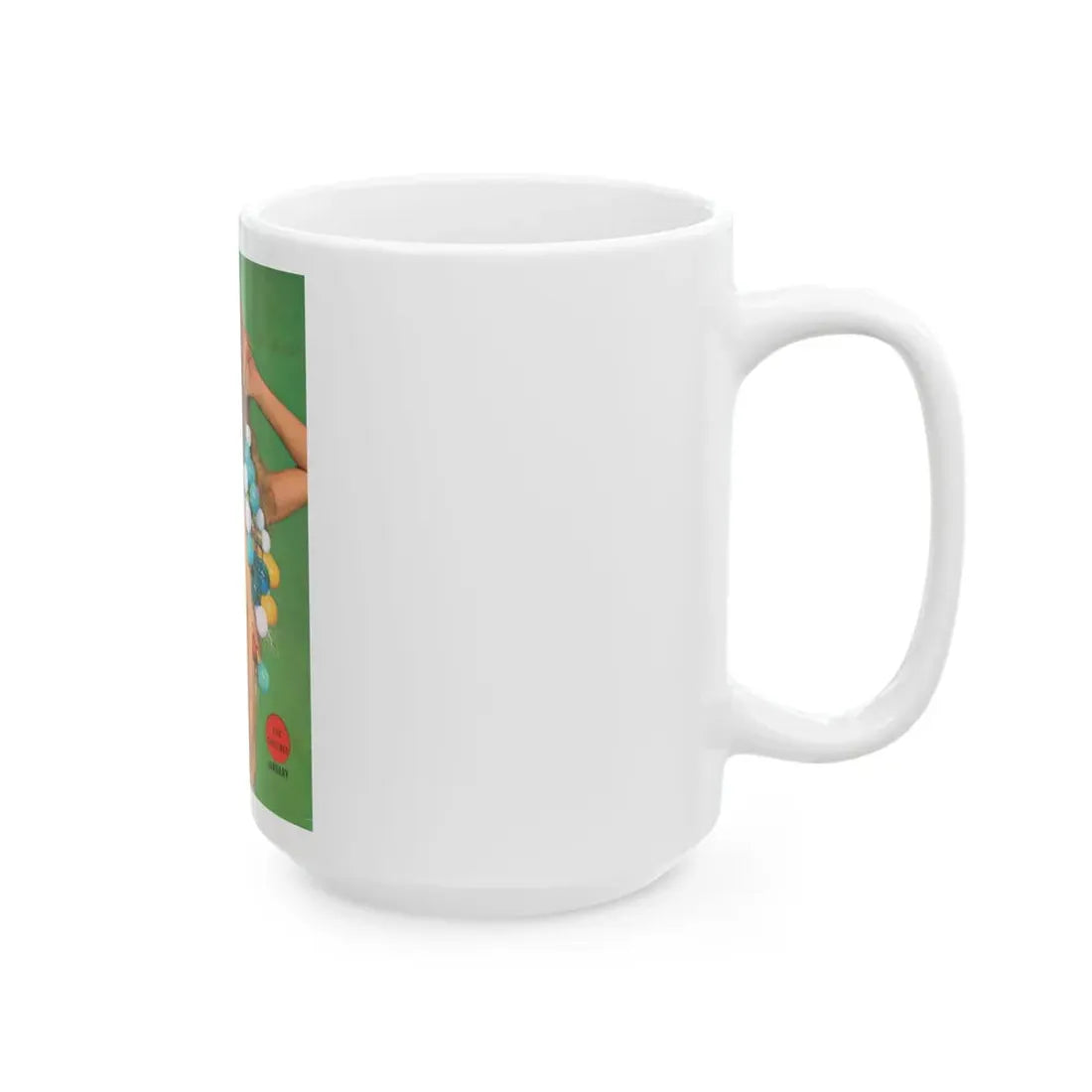 Pamela Tiffin #184 - Mag. Cover (Vintage Female Icon) White Coffee Mug - Go Mug Yourself