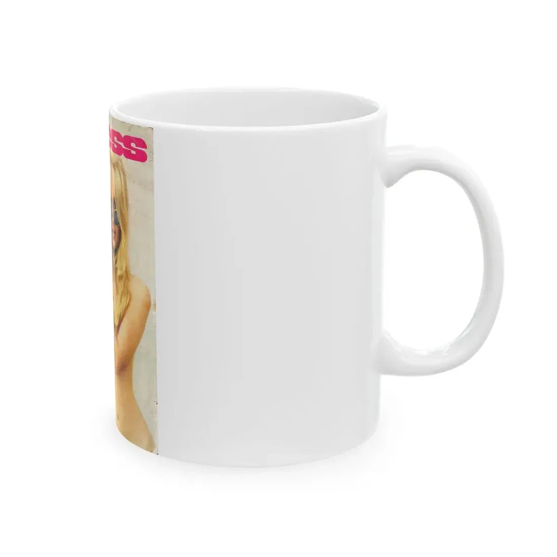 Pamela Tiffin #185 - Mag. Cover (Vintage Female Icon) White Coffee Mug - Go Mug Yourself