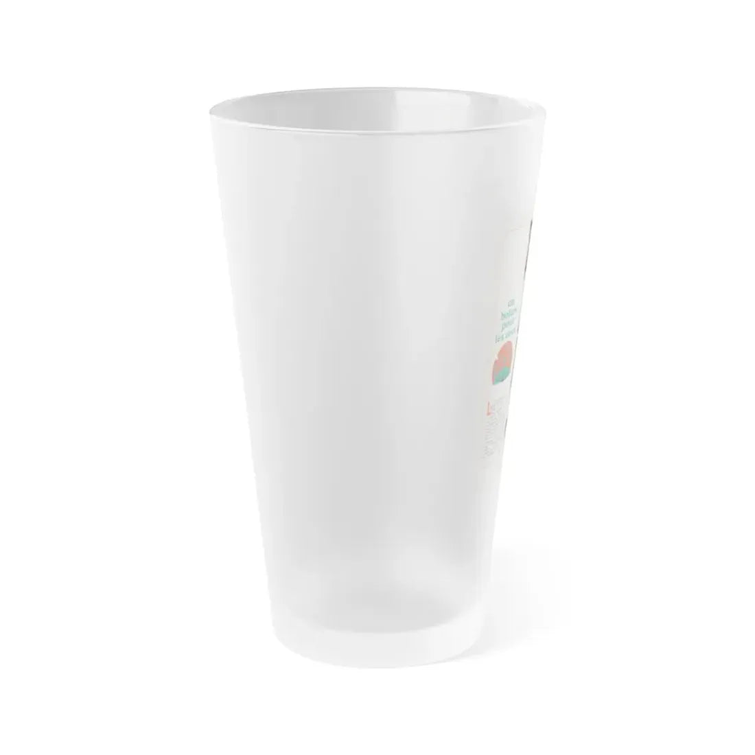 Pamela Tiffin #186 - Mag. Page (Vintage Female Icon) Frosted Pint Glass 16oz - Go Mug Yourself
