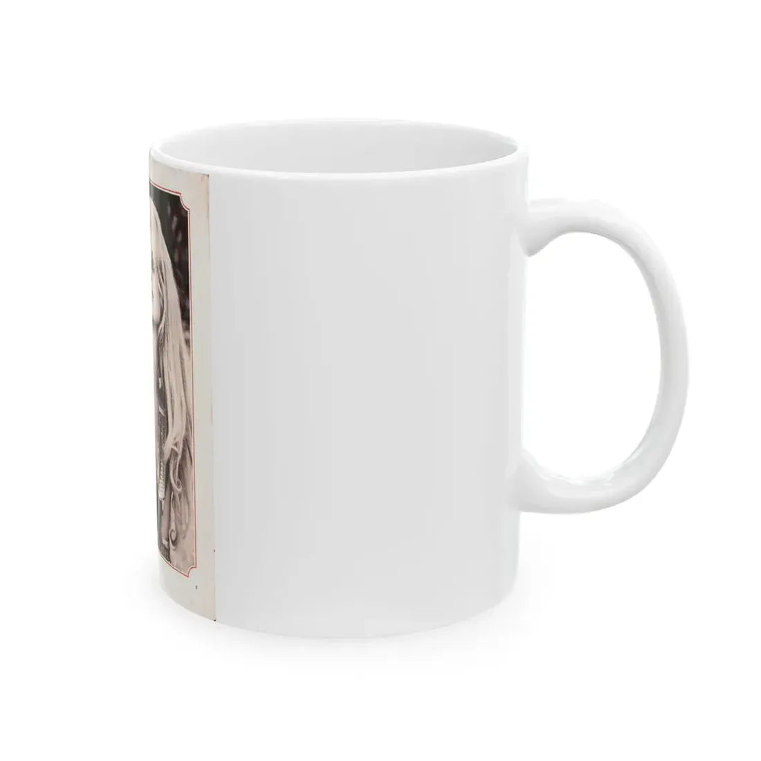 Pamela Tiffin #186 - Mag. Page (Vintage Female Icon) White Coffee Mug - Go Mug Yourself