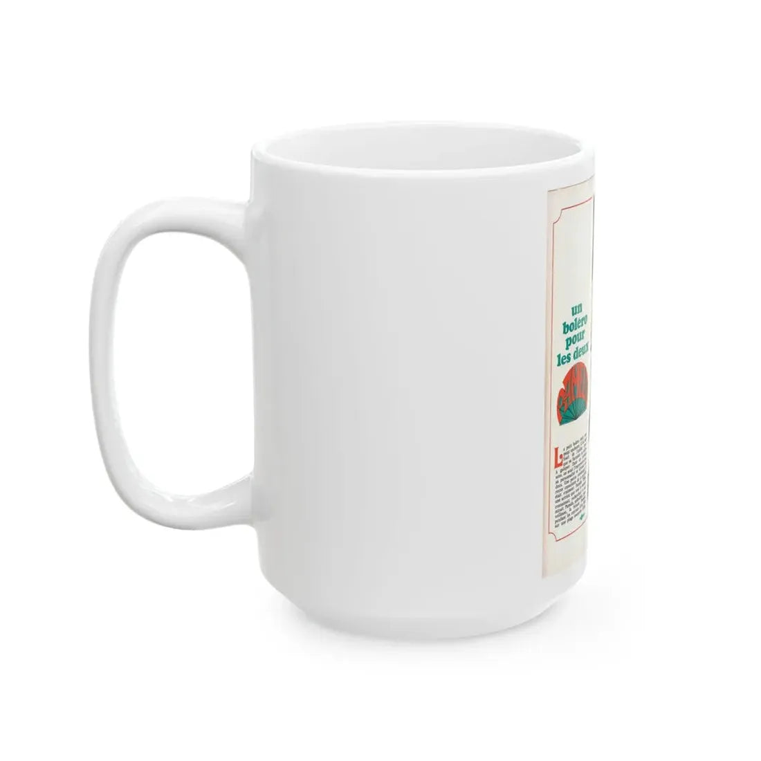 Pamela Tiffin #186 - Mag. Page (Vintage Female Icon) White Coffee Mug - Go Mug Yourself