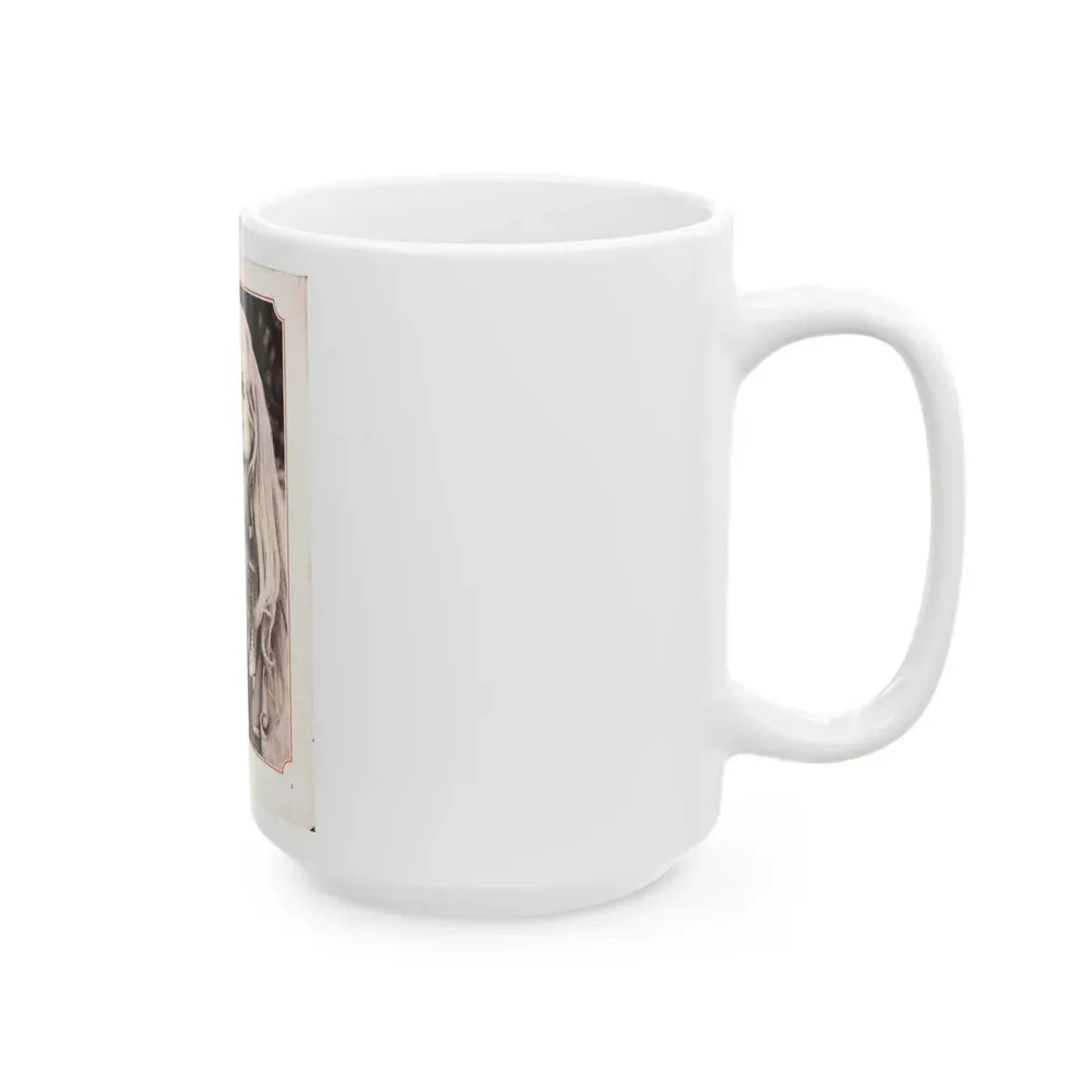 Pamela Tiffin #186 - Mag. Page (Vintage Female Icon) White Coffee Mug - Go Mug Yourself
