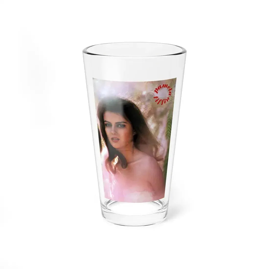 Pamela Tiffin #19 (Vintage Female Icon) Pint Glass 16oz 16oz - Go Mug Yourself