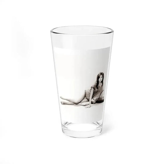 Pamela Tiffin #202 - 8x10 B&W Full Body Photo from 1964 (Vintage Female Icon) Pint Glass 16oz 16oz - Go Mug Yourself