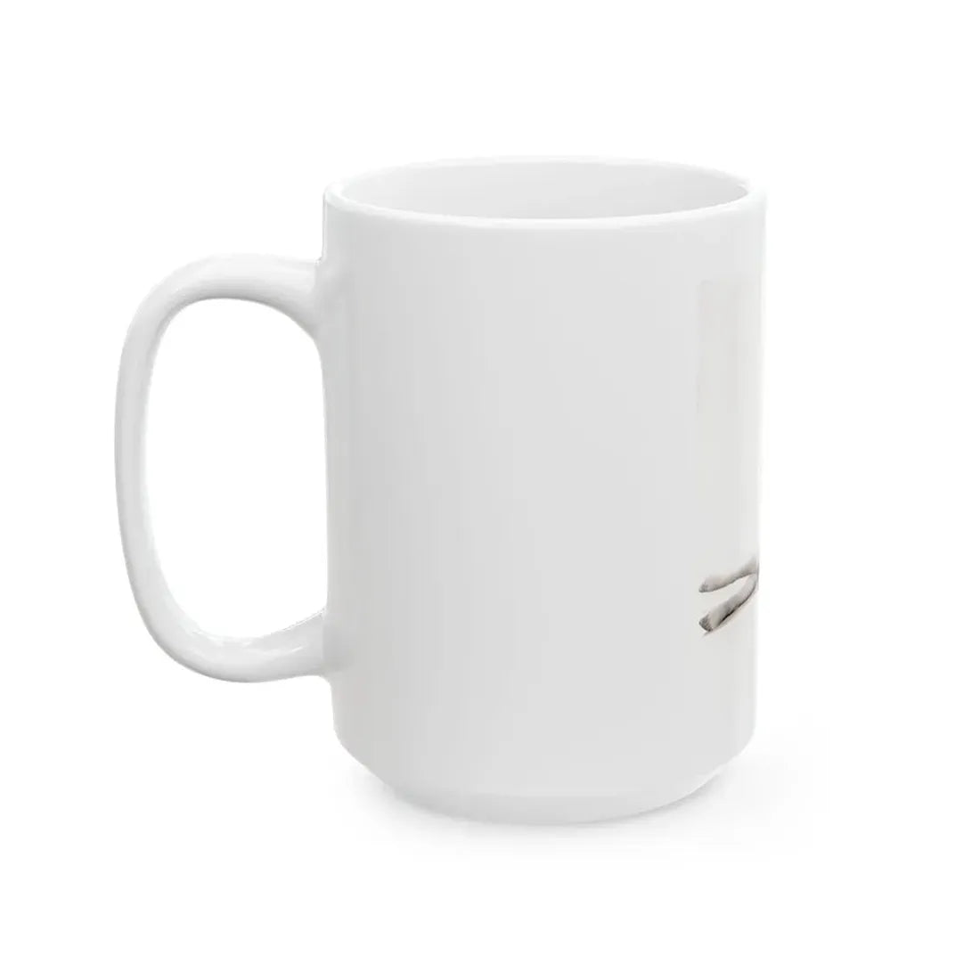 Pamela Tiffin #202 - 8x10 B&W Full Body Photo from 1964 (Vintage Female Icon) White Coffee Mug - Go Mug Yourself