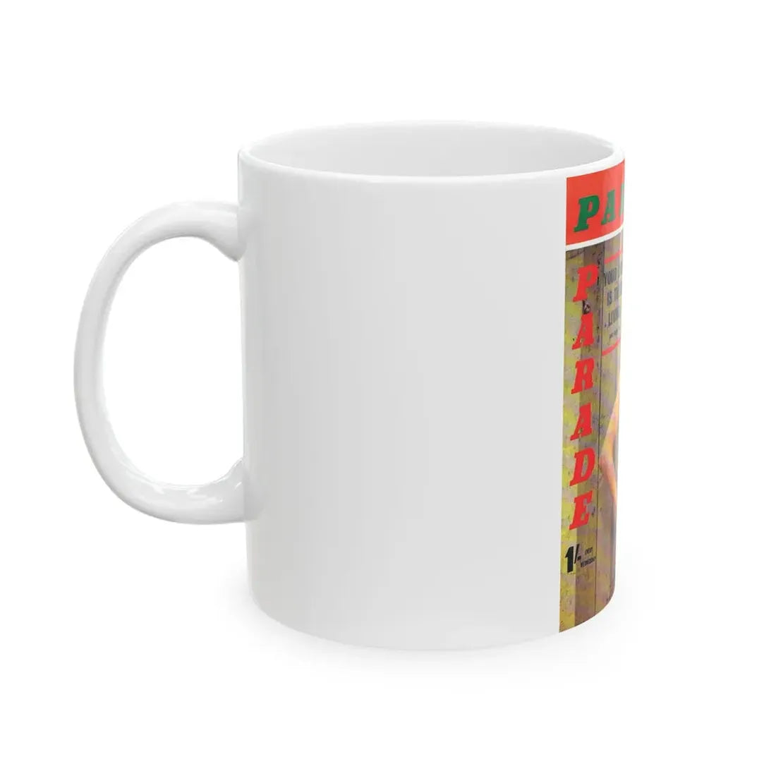 Pamela Tiffin #21 - Mag. Cover (Vintage Female Icon) White Coffee Mug - Go Mug Yourself