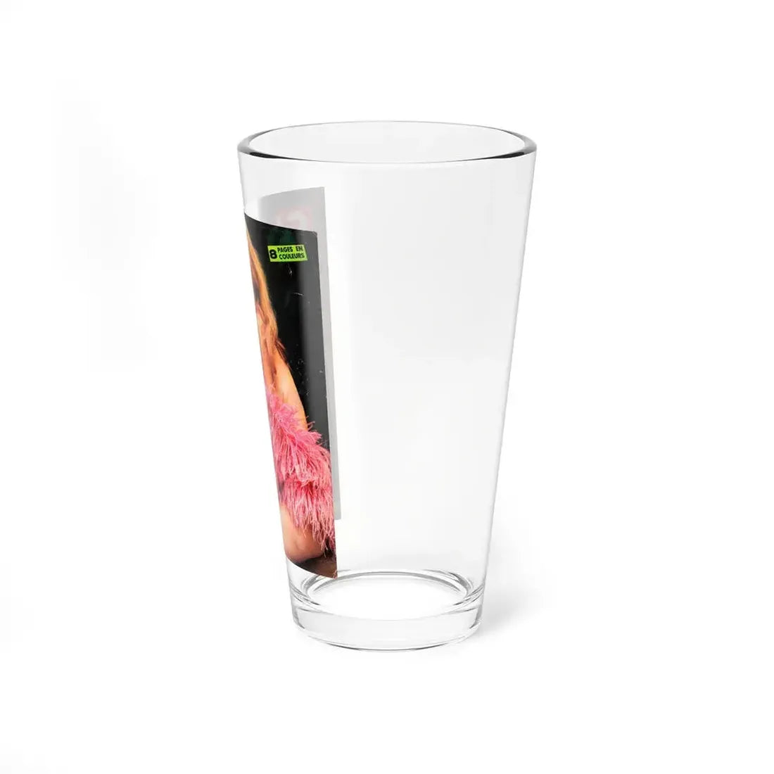 Pamela Tiffin #23 - Mag. Cover (Vintage Female Icon) Pint Glass 16oz - Go Mug Yourself