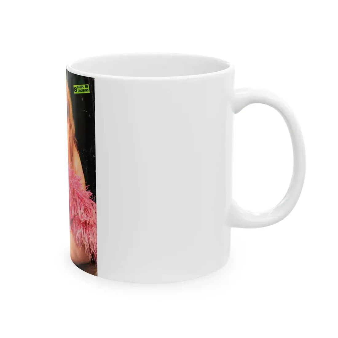 Pamela Tiffin #23 - Mag. Cover (Vintage Female Icon) White Coffee Mug - Go Mug Yourself