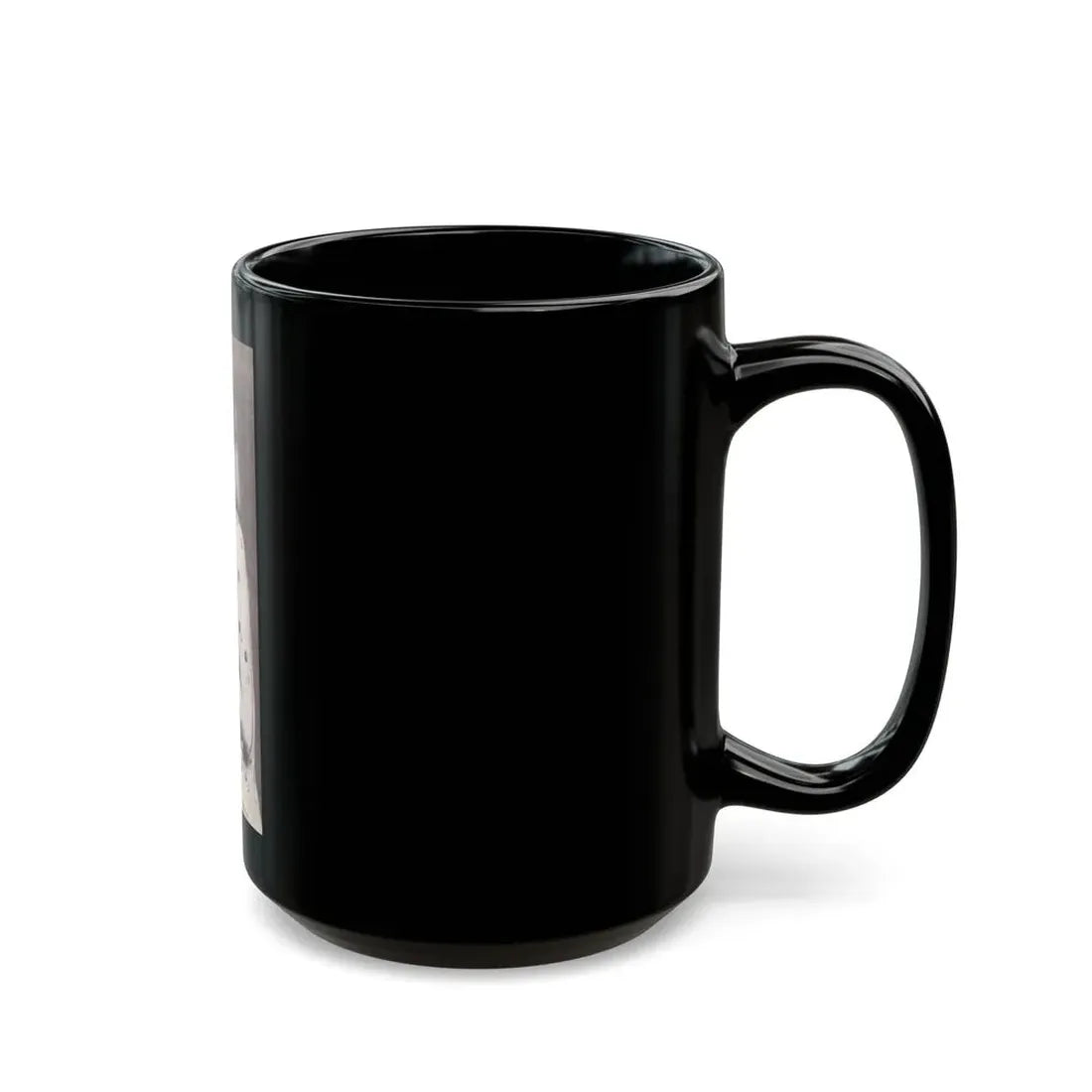 Pamela Tiffin #24 - Mag. Page1 (Vintage Female Icon) Black Coffee Mug - Go Mug Yourself