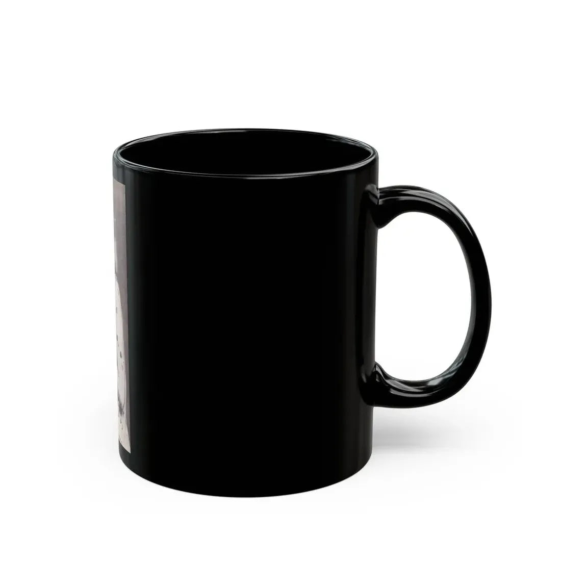 Pamela Tiffin #24 - Mag. Page1 (Vintage Female Icon) Black Coffee Mug - Go Mug Yourself