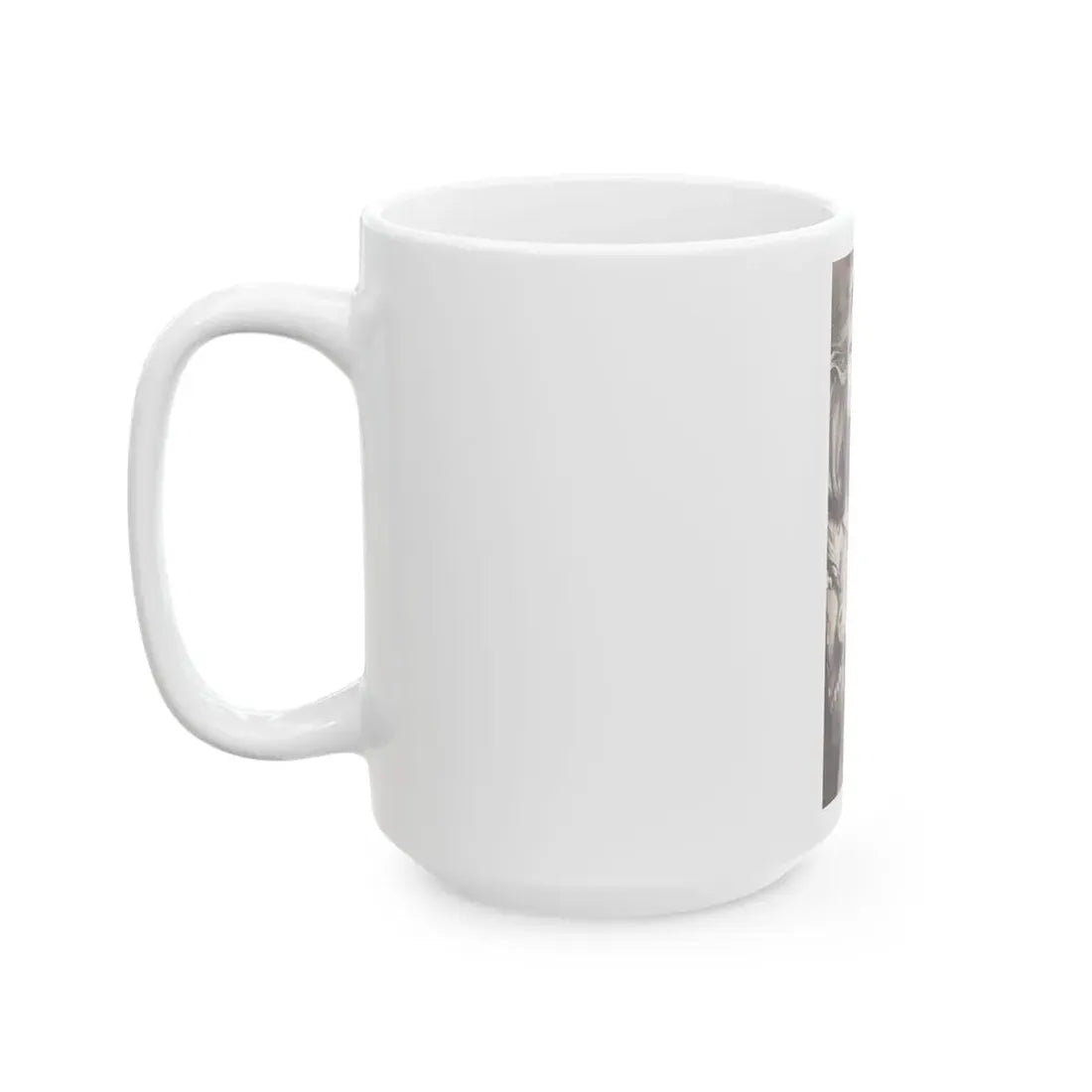 Pamela Tiffin #24 - Mag. Page1 (Vintage Female Icon) White Coffee Mug - Go Mug Yourself