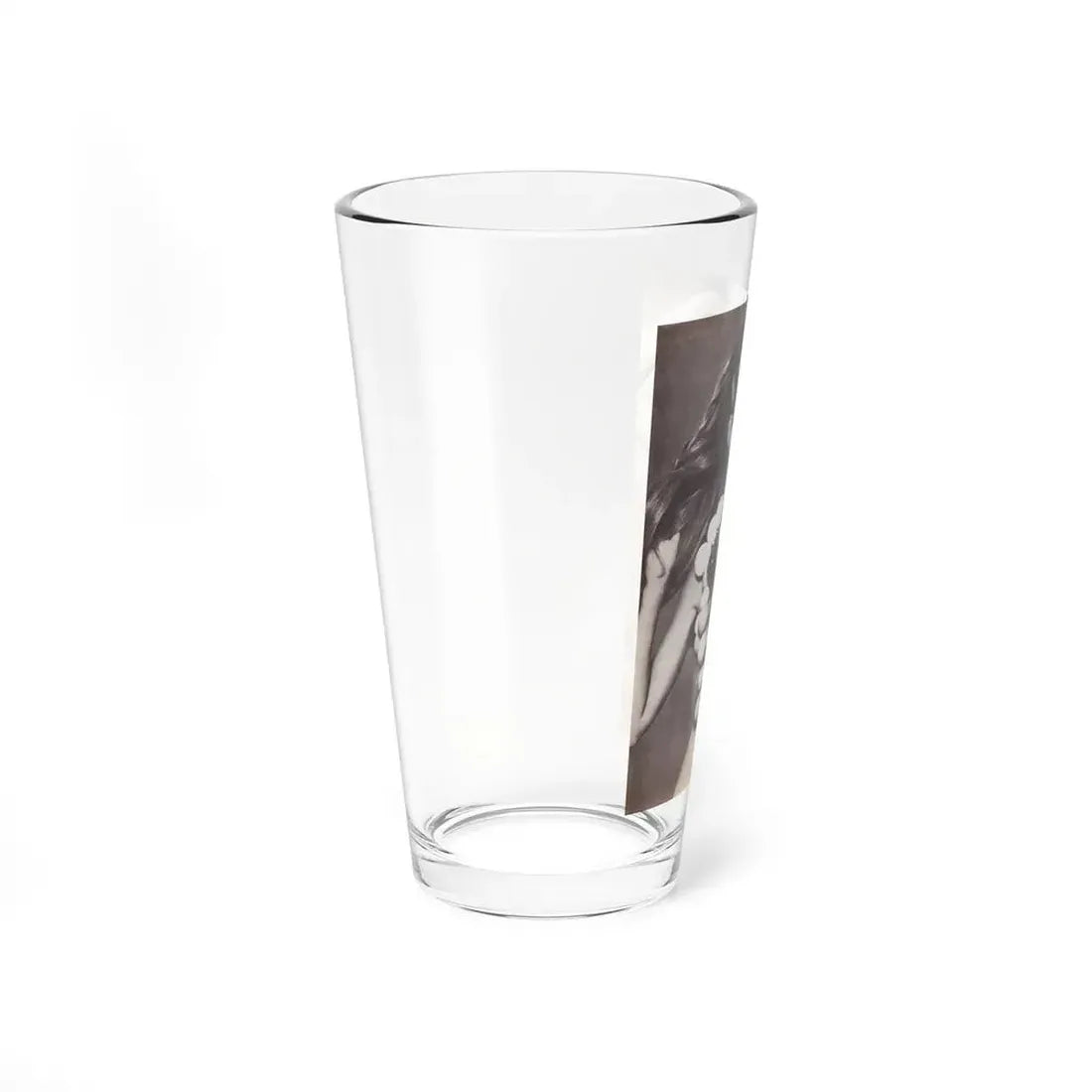 Pamela Tiffin #25 - Mag. Page (Vintage Female Icon) Pint Glass 16oz - Go Mug Yourself