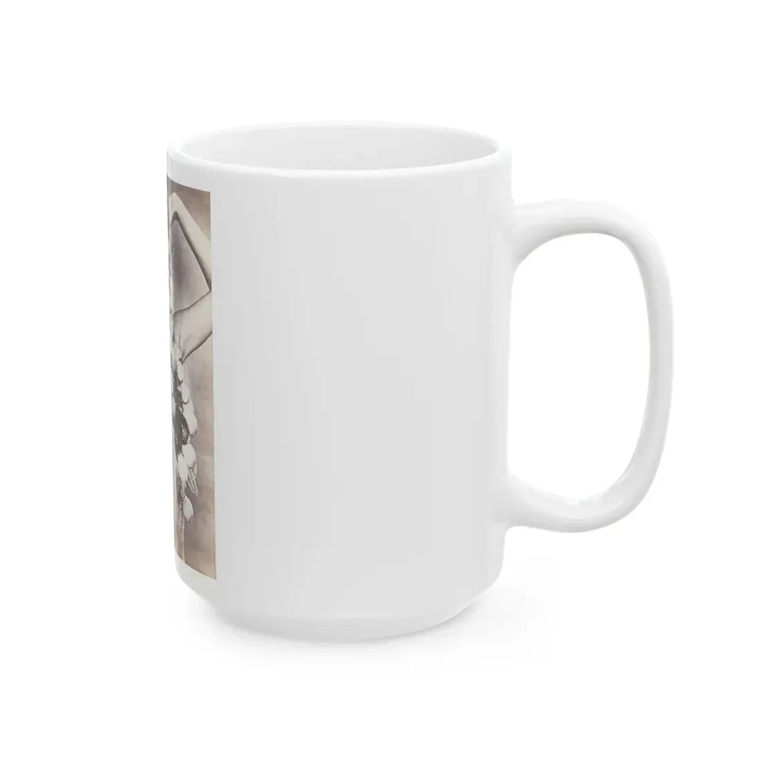 Pamela Tiffin #25 - Mag. Page (Vintage Female Icon) White Coffee Mug - Go Mug Yourself