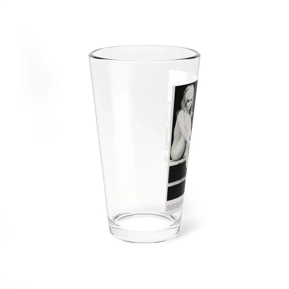 Pamela Tiffin #28 (Vintage Female Icon) Pint Glass 16oz - Go Mug Yourself