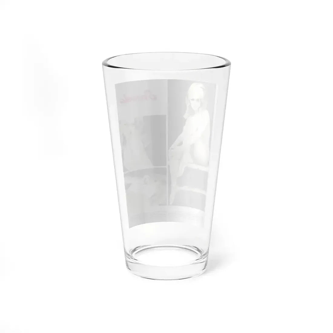 Pamela Tiffin #28 (Vintage Female Icon) Pint Glass 16oz - Go Mug Yourself