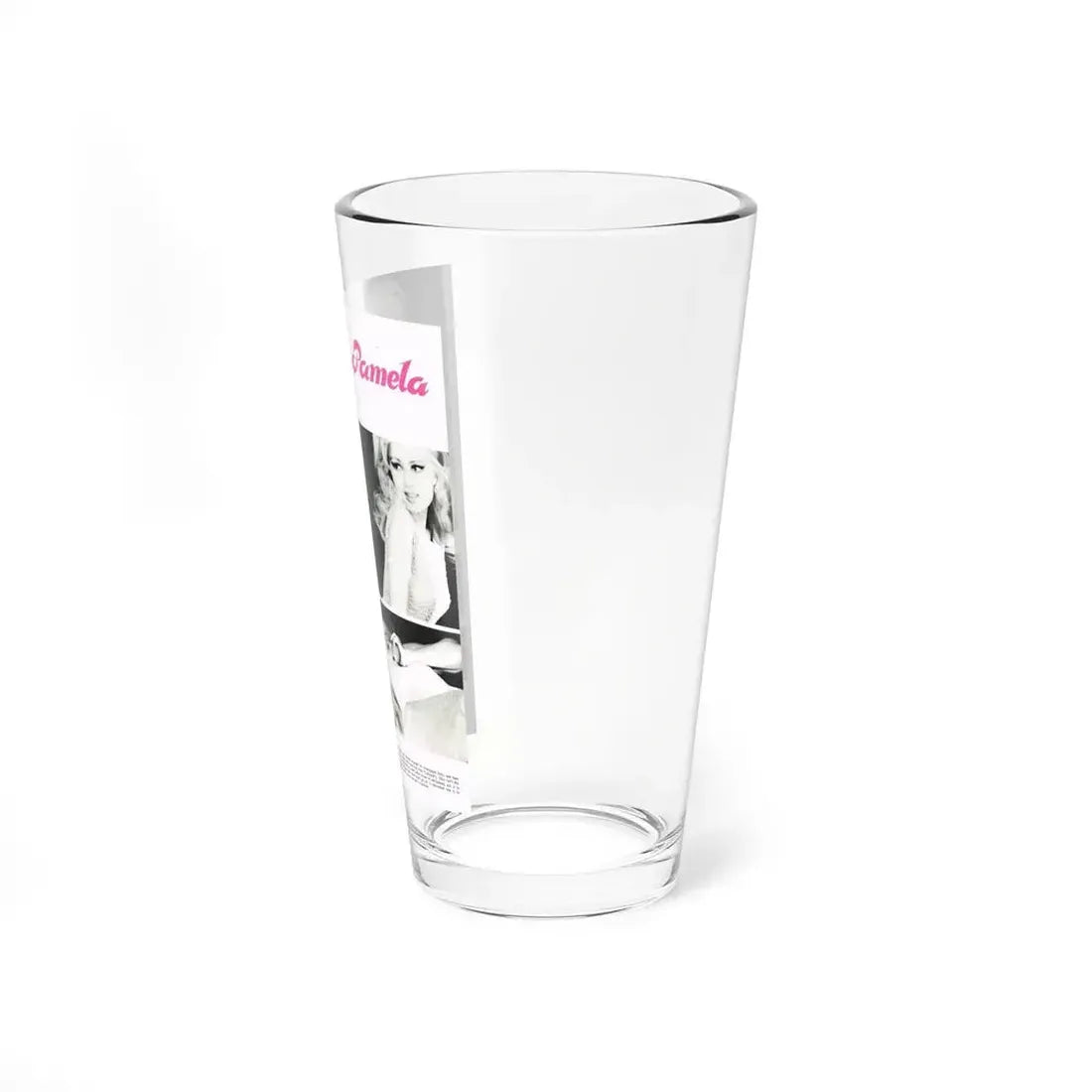 Pamela Tiffin #28 (Vintage Female Icon) Pint Glass 16oz - Go Mug Yourself
