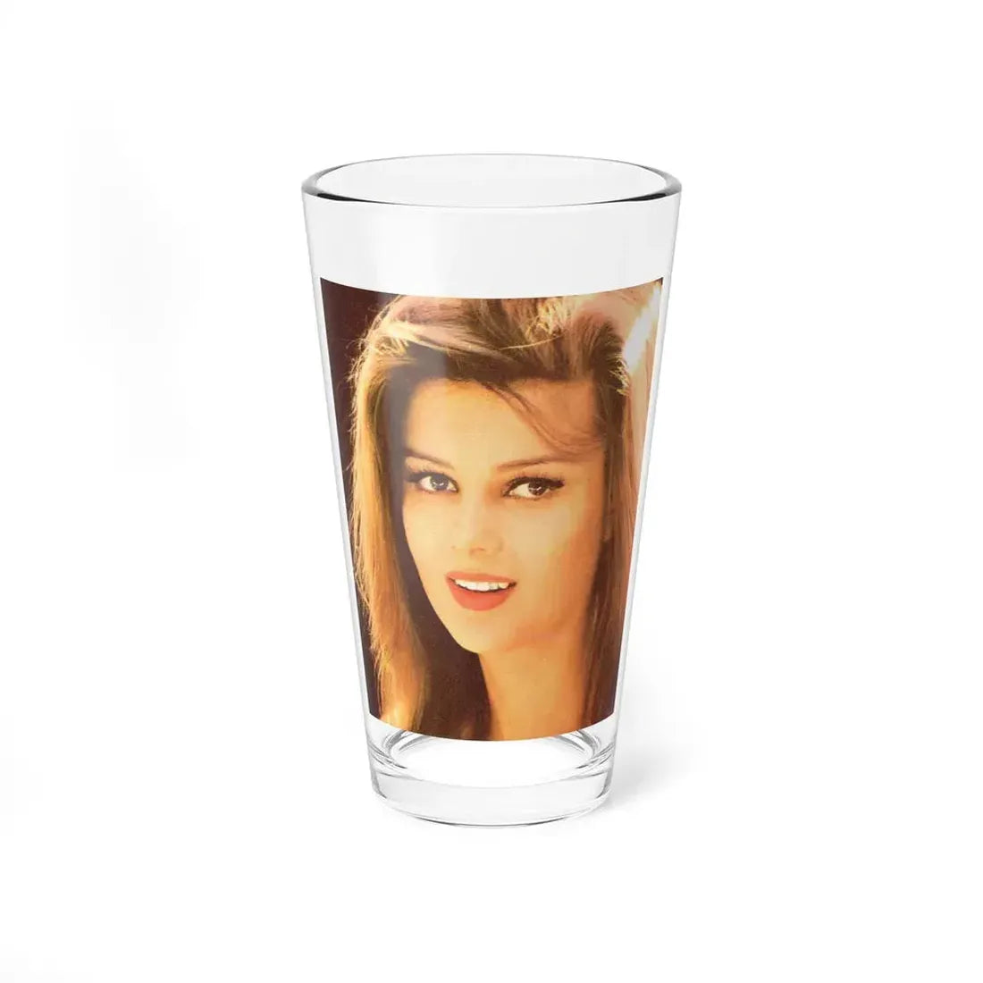 Pamela Tiffin #29 (Vintage Female Icon) Pint Glass 16oz 16oz - Go Mug Yourself