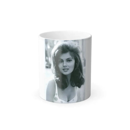 Pamela Tiffin #30 (Vintage Female Icon) Color Changing Mug 11oz 11oz - Go Mug Yourself