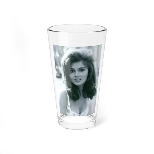 Pamela Tiffin #30 (Vintage Female Icon) Pint Glass 16oz 16oz - Go Mug Yourself