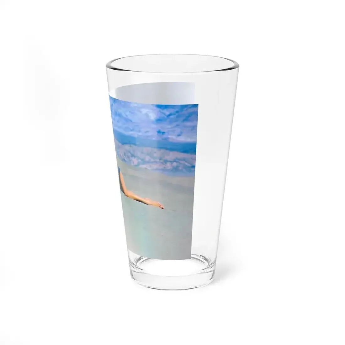 Pamela Tiffin #31 (Vintage Female Icon) Pint Glass 16oz - Go Mug Yourself