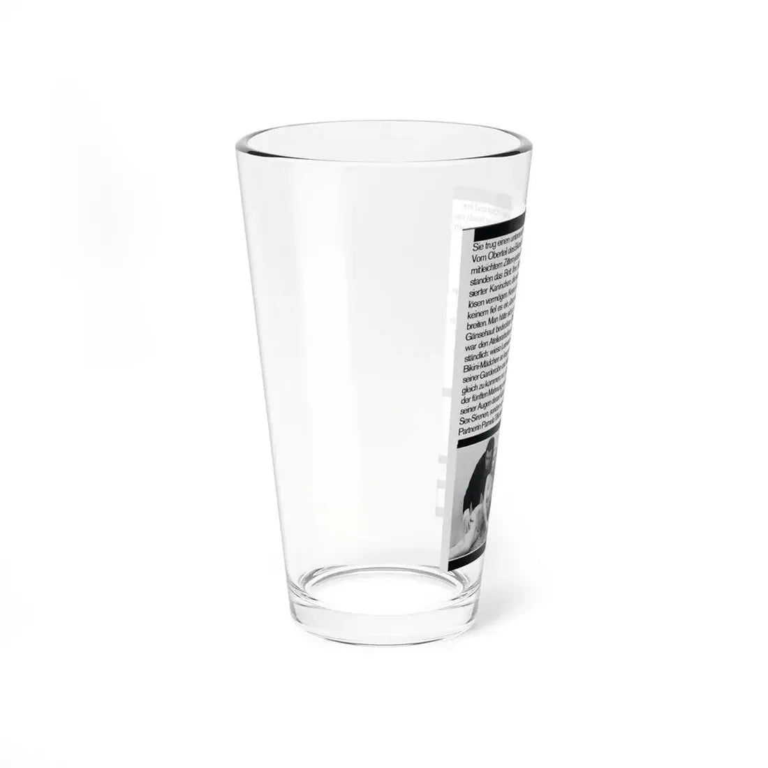Pamela Tiffin #33 - Mag. Page (Vintage Female Icon) Pint Glass 16oz - Go Mug Yourself