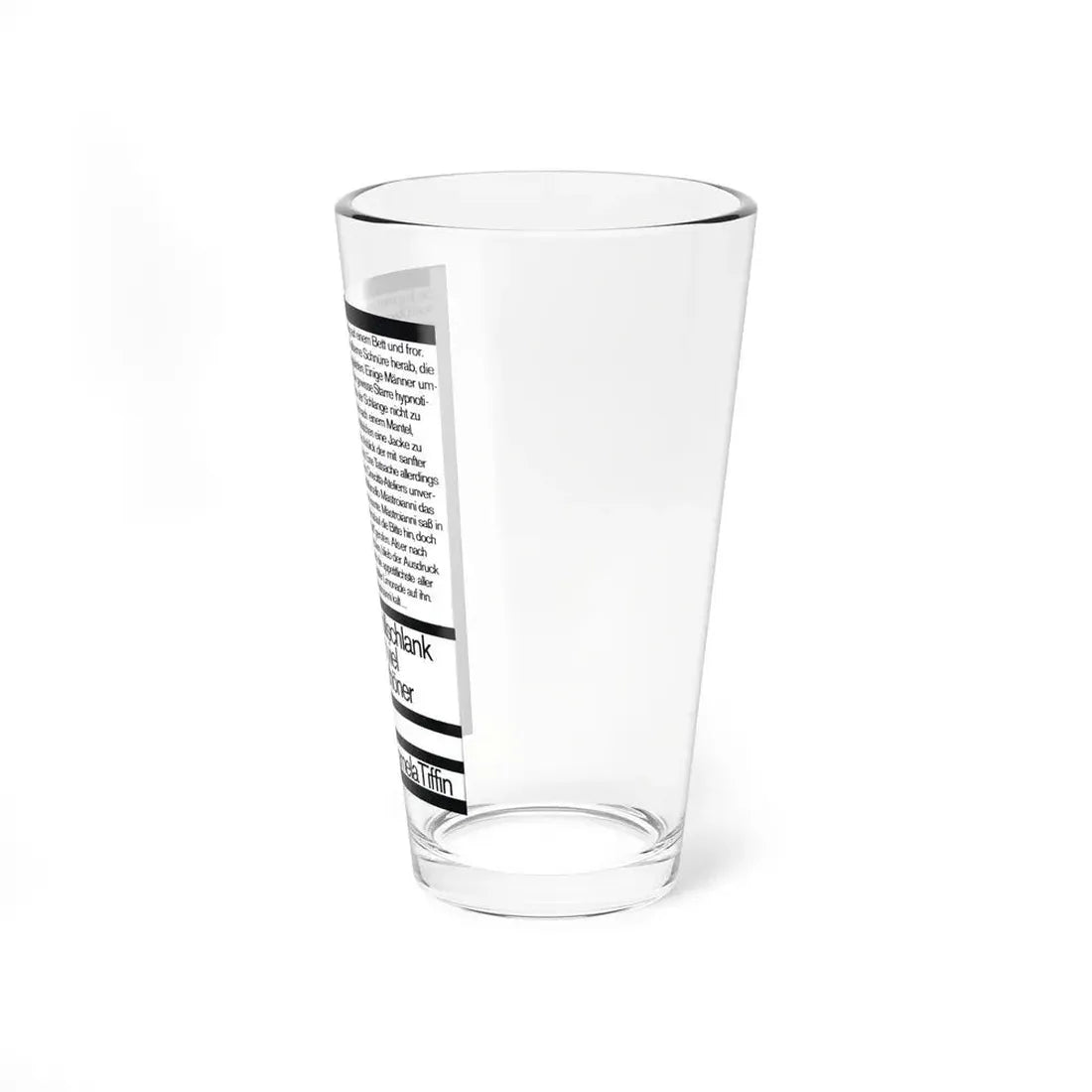 Pamela Tiffin #33 - Mag. Page (Vintage Female Icon) Pint Glass 16oz - Go Mug Yourself