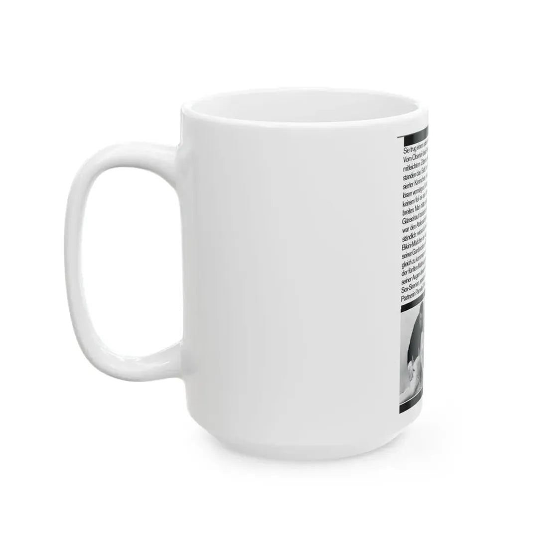 Pamela Tiffin #33 - Mag. Page (Vintage Female Icon) White Coffee Mug - Go Mug Yourself