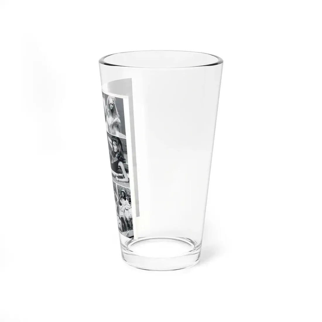 Pamela Tiffin #34 (Vintage Female Icon) Pint Glass 16oz - Go Mug Yourself