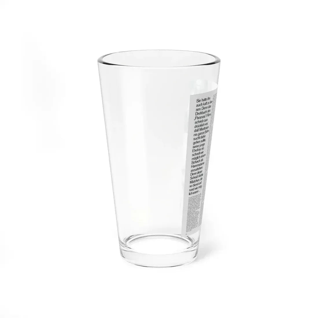 Pamela Tiffin #35 - Mag. Page (Vintage Female Icon) Pint Glass 16oz - Go Mug Yourself