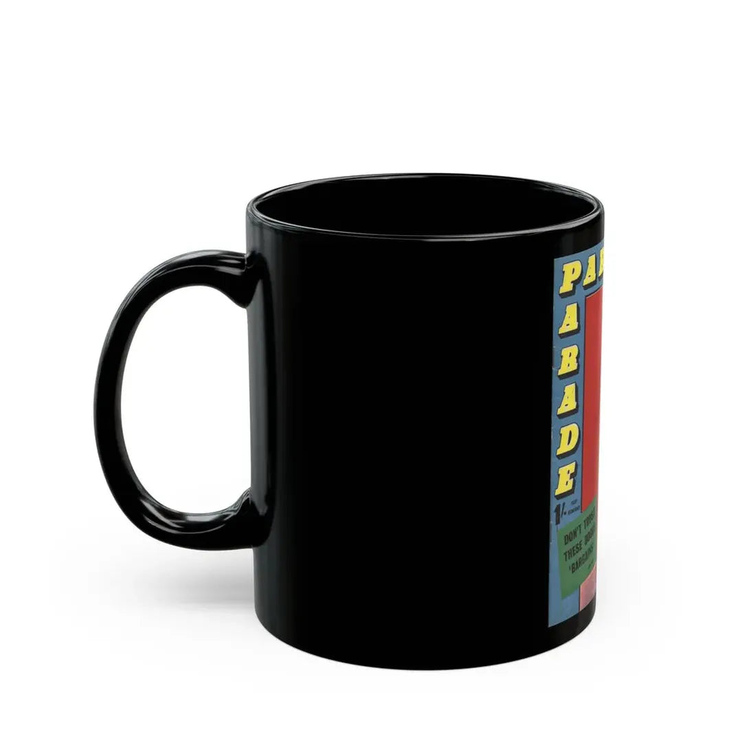 Pamela Tiffin #37 - Mag. Cover (Vintage Female Icon) Black Coffee Mug - Go Mug Yourself