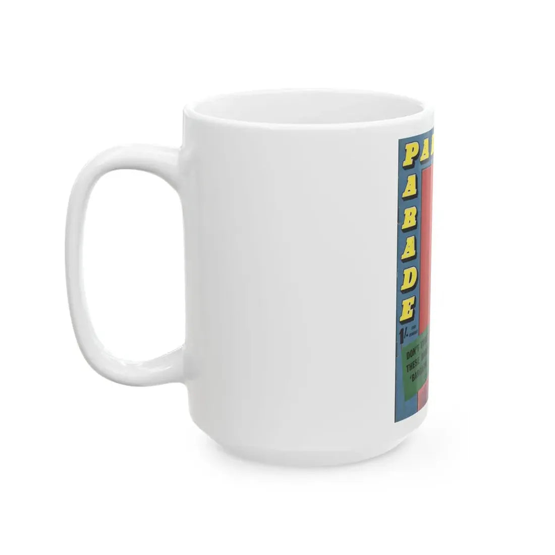 Pamela Tiffin #37 - Mag. Cover (Vintage Female Icon) White Coffee Mug - Go Mug Yourself