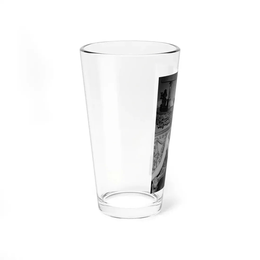 Pamela Tiffin #47 (Vintage Female Icon) Pint Glass 16oz - Go Mug Yourself