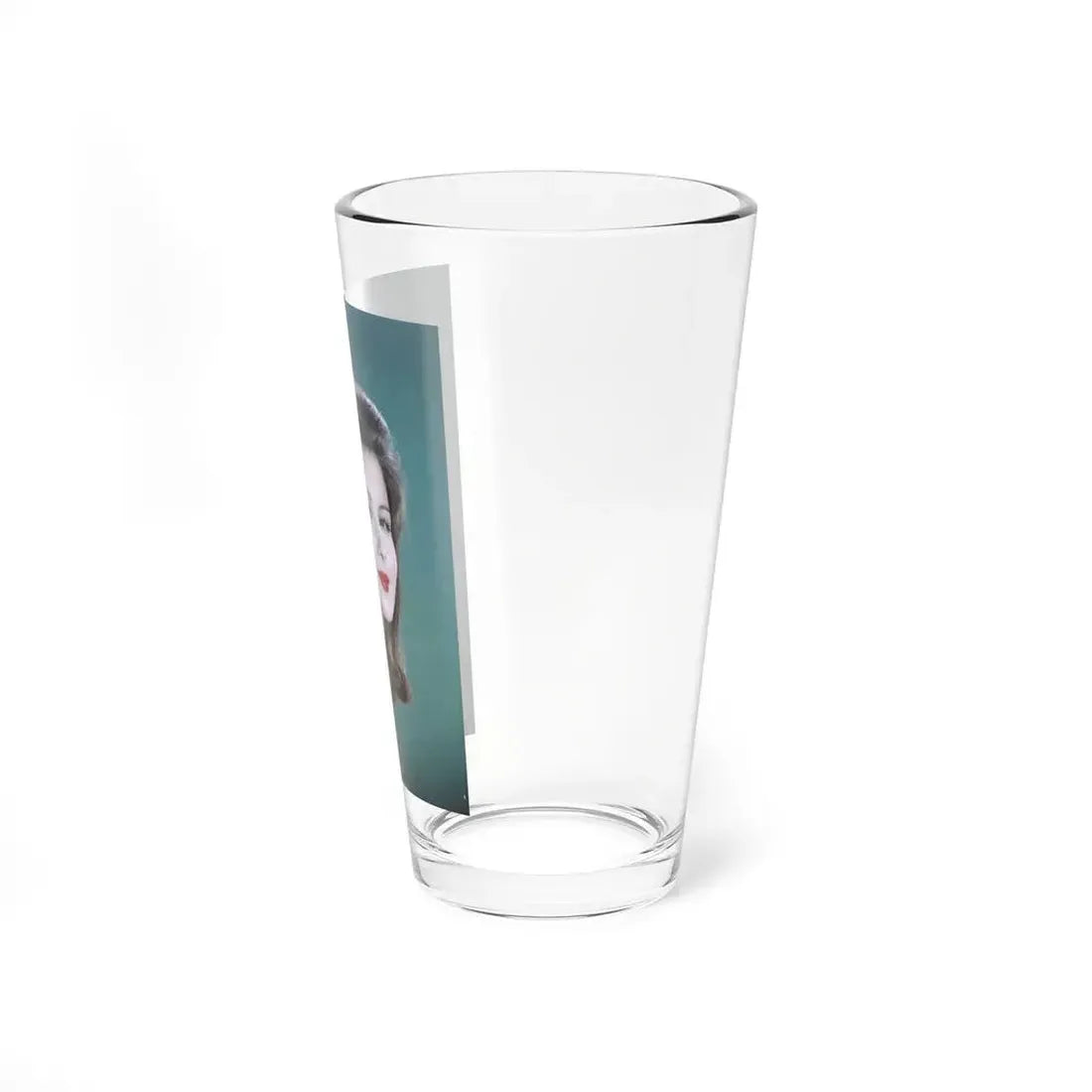 Pamela Tiffin #49 (Vintage Female Icon) Pint Glass 16oz - Go Mug Yourself
