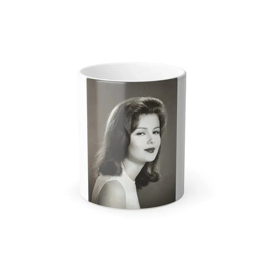 Pamela Tiffin #491 (Vintage Female Icon) Color Changing Mug 11oz 11oz - Go Mug Yourself