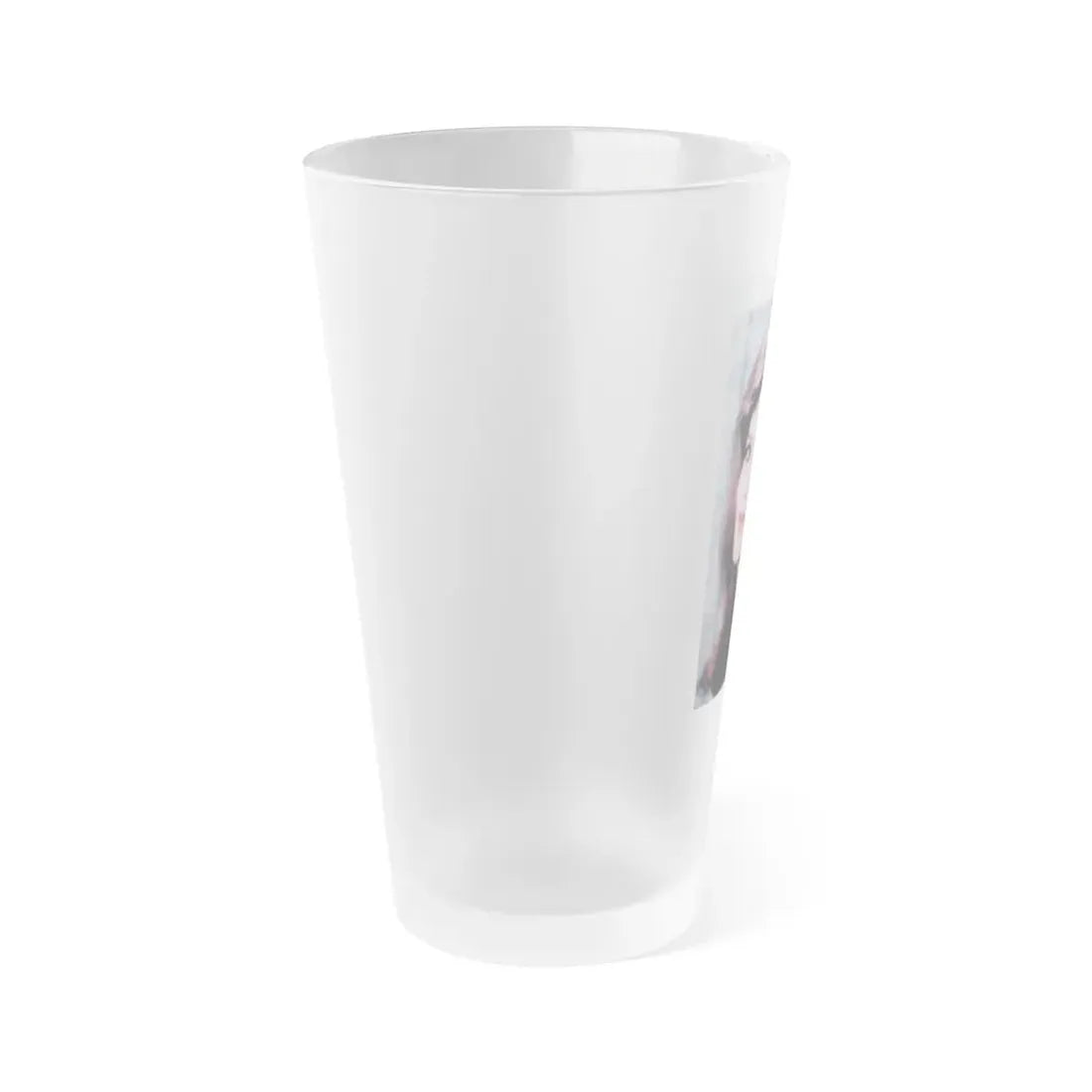 Pamela Tiffin #50 (Vintage Female Icon) Frosted Pint Glass 16oz - Go Mug Yourself