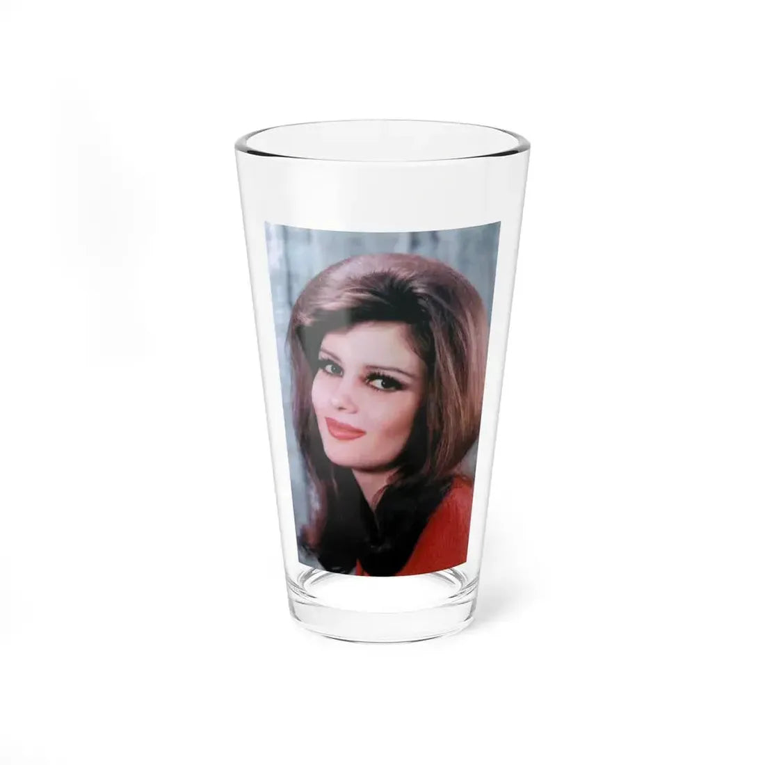 Pamela Tiffin #50 (Vintage Female Icon) Pint Glass 16oz 16oz - Go Mug Yourself