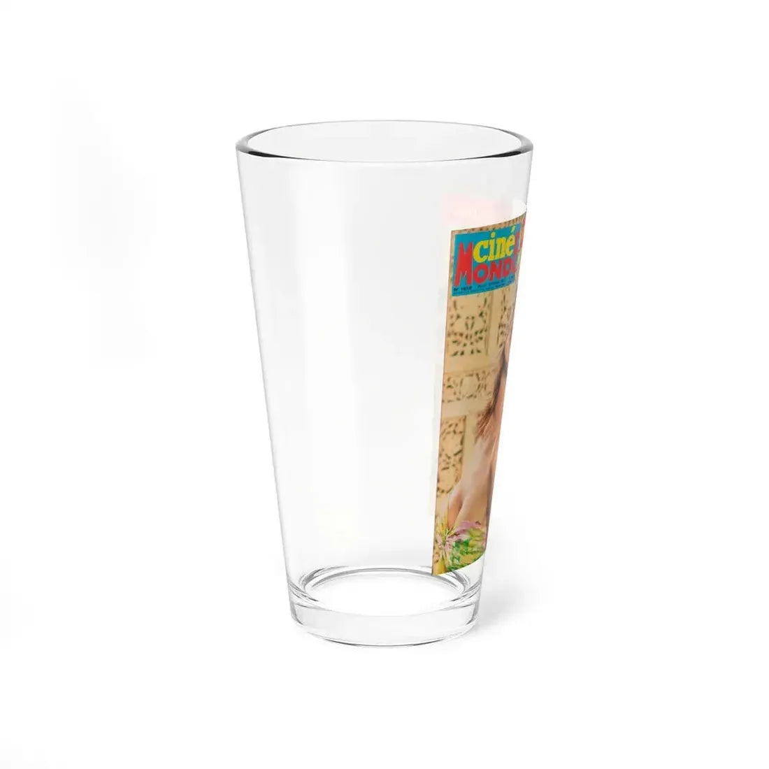 Pamela Tiffin #51 - Mag. Cover (Vintage Female Icon) Pint Glass 16oz - Go Mug Yourself