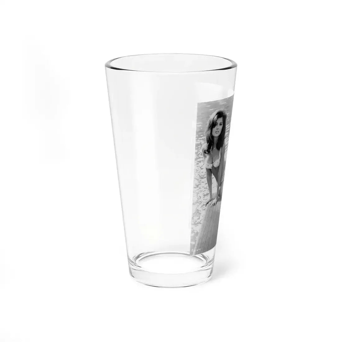Pamela Tiffin #56 (Vintage Female Icon) Pint Glass 16oz - Go Mug Yourself