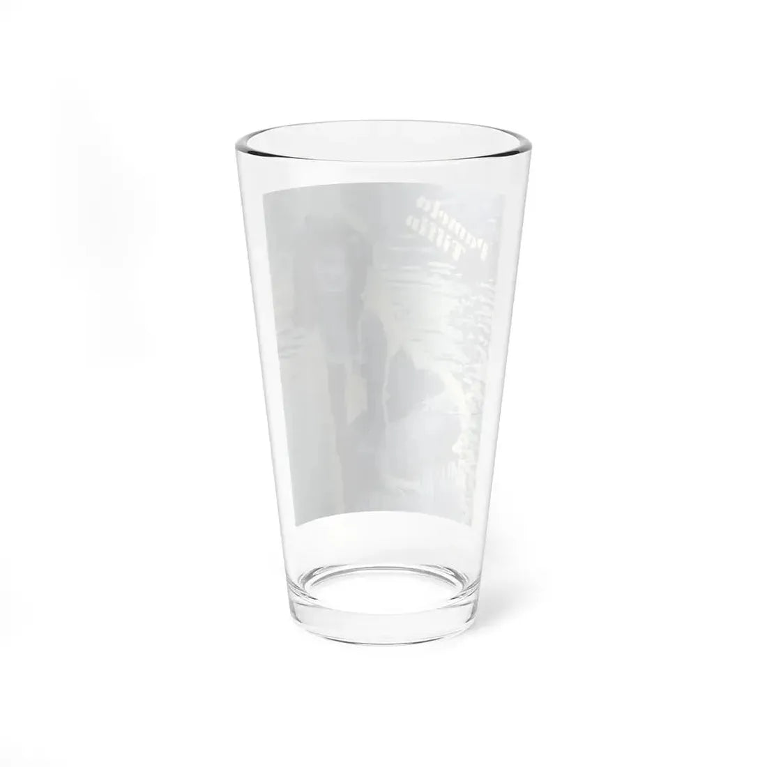 Pamela Tiffin #63 (Vintage Female Icon) Pint Glass 16oz - Go Mug Yourself
