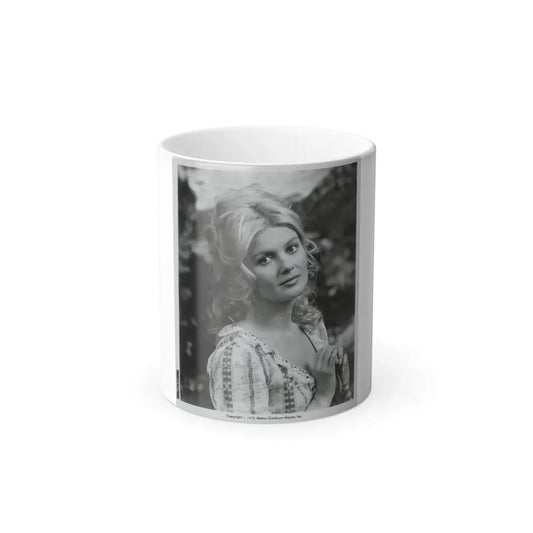 Pamela Tiffin #65 (Vintage Female Icon) Color Changing Mug 11oz 11oz - Go Mug Yourself
