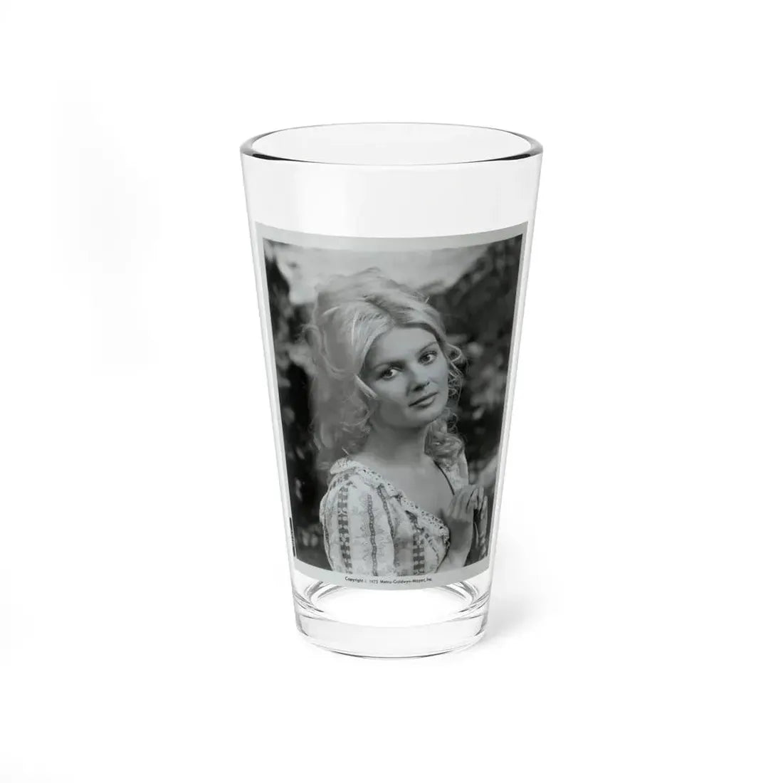 Pamela Tiffin #65 (Vintage Female Icon) Pint Glass 16oz 16oz - Go Mug Yourself