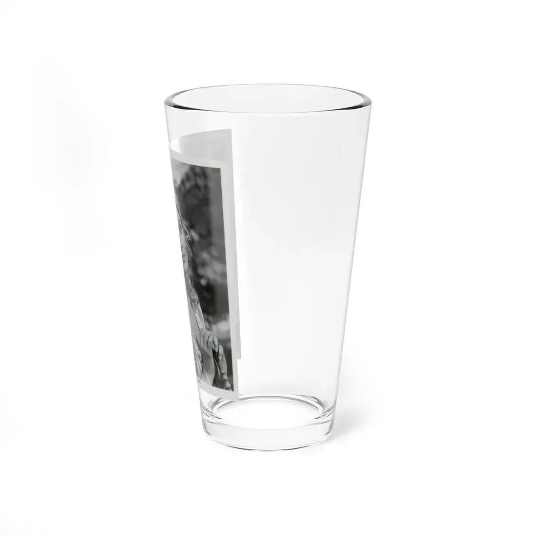 Pamela Tiffin #65 (Vintage Female Icon) Pint Glass 16oz - Go Mug Yourself