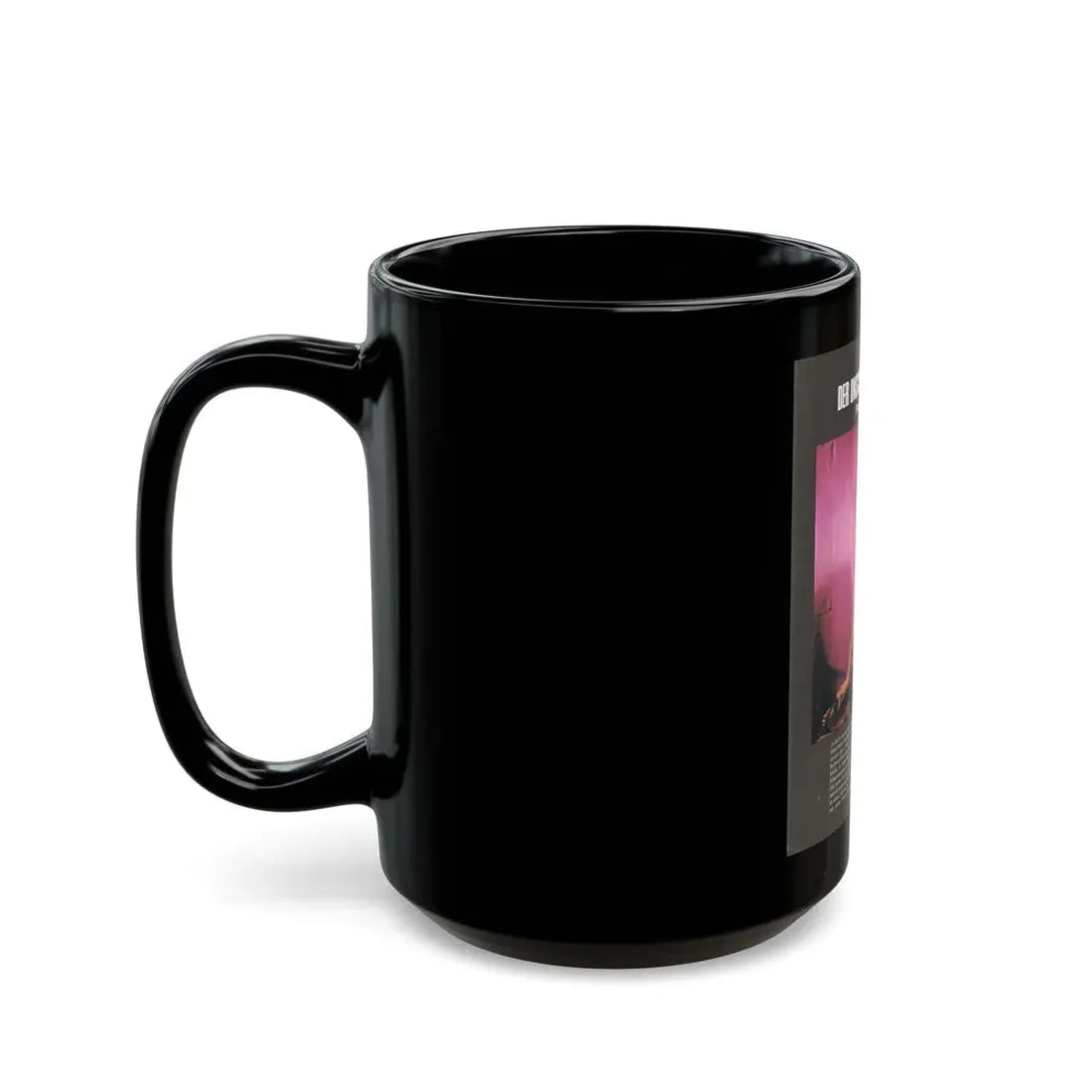 Pamela Tiffin #67 - Mag. Page (Vintage Female Icon) Black Coffee Mug - Go Mug Yourself