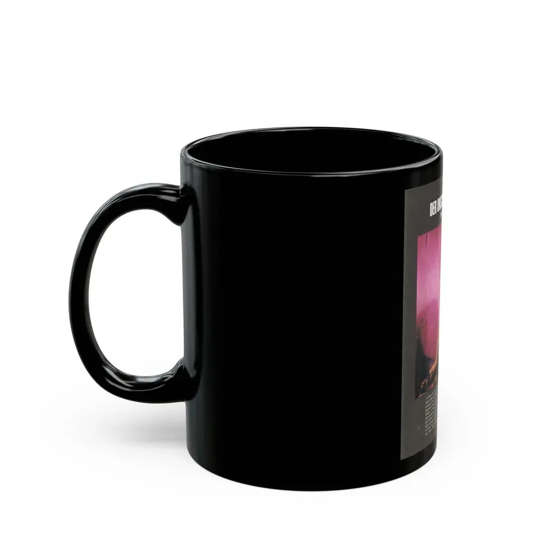 Pamela Tiffin #67 - Mag. Page (Vintage Female Icon) Black Coffee Mug - Go Mug Yourself